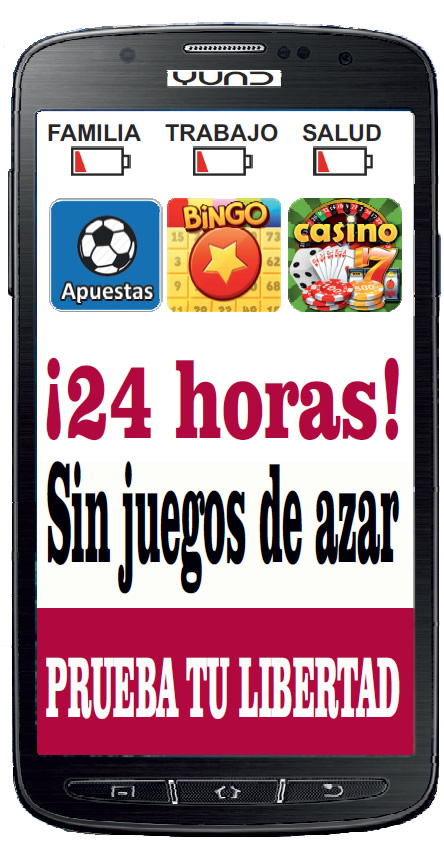 Cartel día sin juegos de azar 2015. Fajer